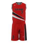 Blazers Inspired Basketball Kit
