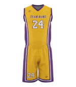 Lakers Custom Basketball Uniform