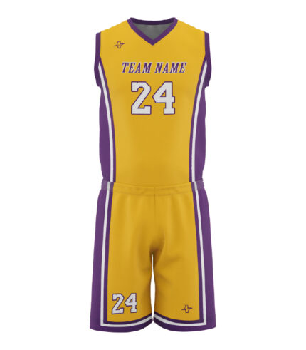 Lakers Custom Basketball Uniform