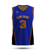 New York Inspired Basketball Jersey