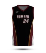 Heat Inspired Basketball Jersey