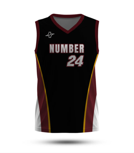 Heat Inspired Basketball Jersey