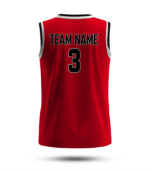 Blazers Inspired Basketball Jersey - Image 2
