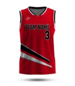Blazers Inspired Basketball Jersey