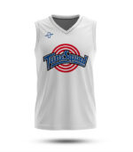 Tune Squad Inspired Basketball Jersey