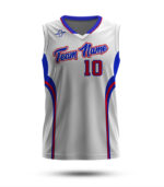 Clippers Inspired Basketball Jersey