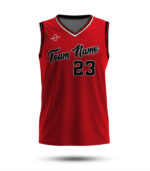 Bulls Inspired Basketball Jersey