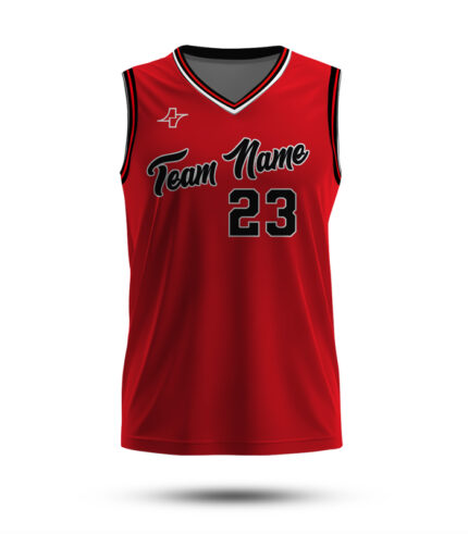 Bulls Inspired Basketball Jersey