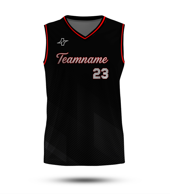 Print Phantom Basketball Jersey - Image 1