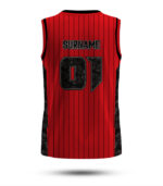 Redline Basketball Jersey - Image 2
