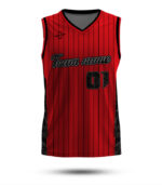 Redline Basketball Jersey