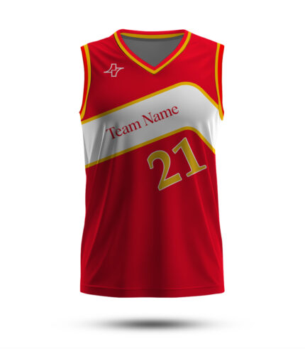 Hawks Inspired Basketball Jersey