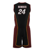 Heat Inspired Basketball Kit - Image 2