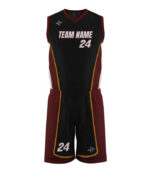 Heat Inspired Basketball Kit