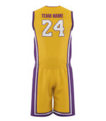 Lakers Inspired Basketball Kit - Image 2