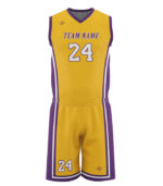 Lakers Inspired Basketball Kit