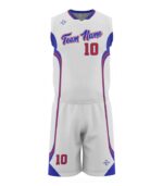 Clippers Inspired Basketball Kit