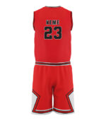 Bulls Inspired Basketball Kit - Image 2