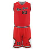 Bulls Inspired Basketball Kit